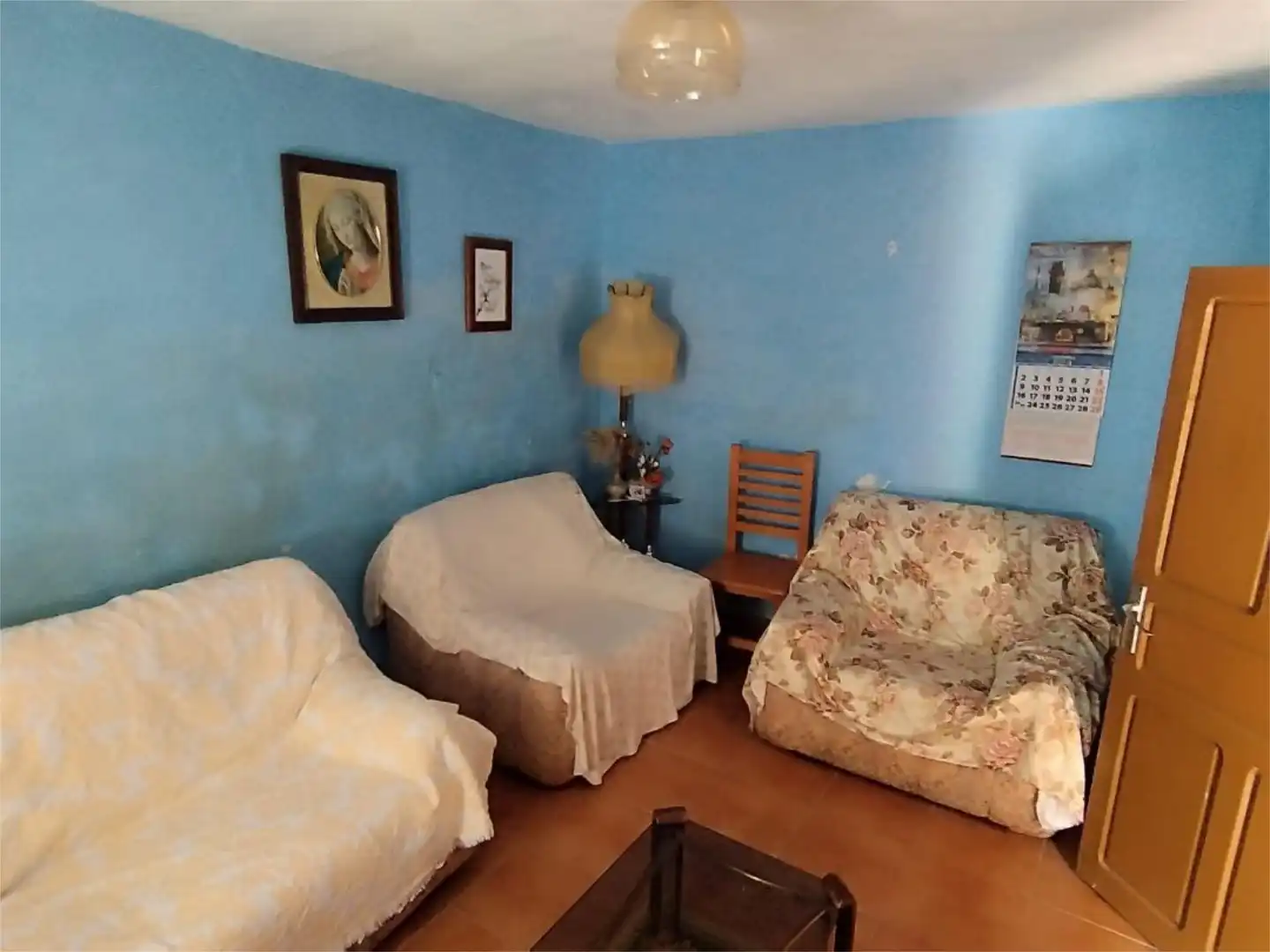 Sala de estar de Piso en venta en Santiurde de Reinosa