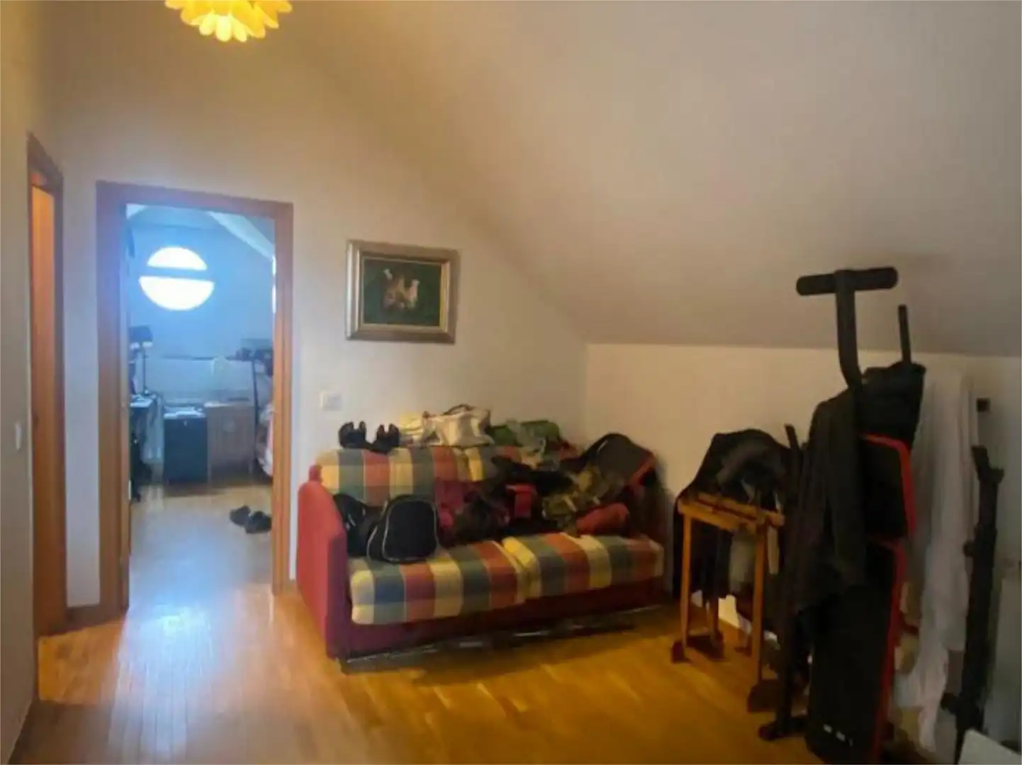 Pis en venda a Urbanización Bota 1, 43, Grijota Dormitori de Pis en venda en Grijota amb Calefacció, Jardí privat i Parquet
