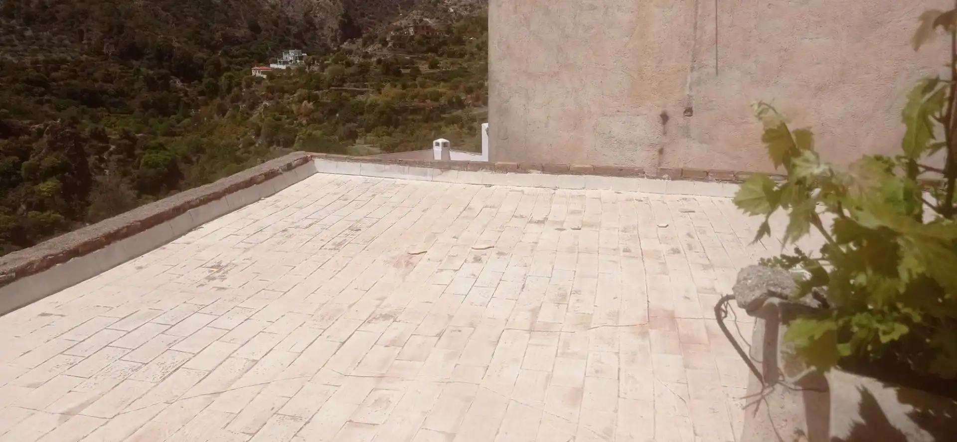 Terrasse von Erdgeschoss zum Verkauf in Los Guajares mit Terrasse