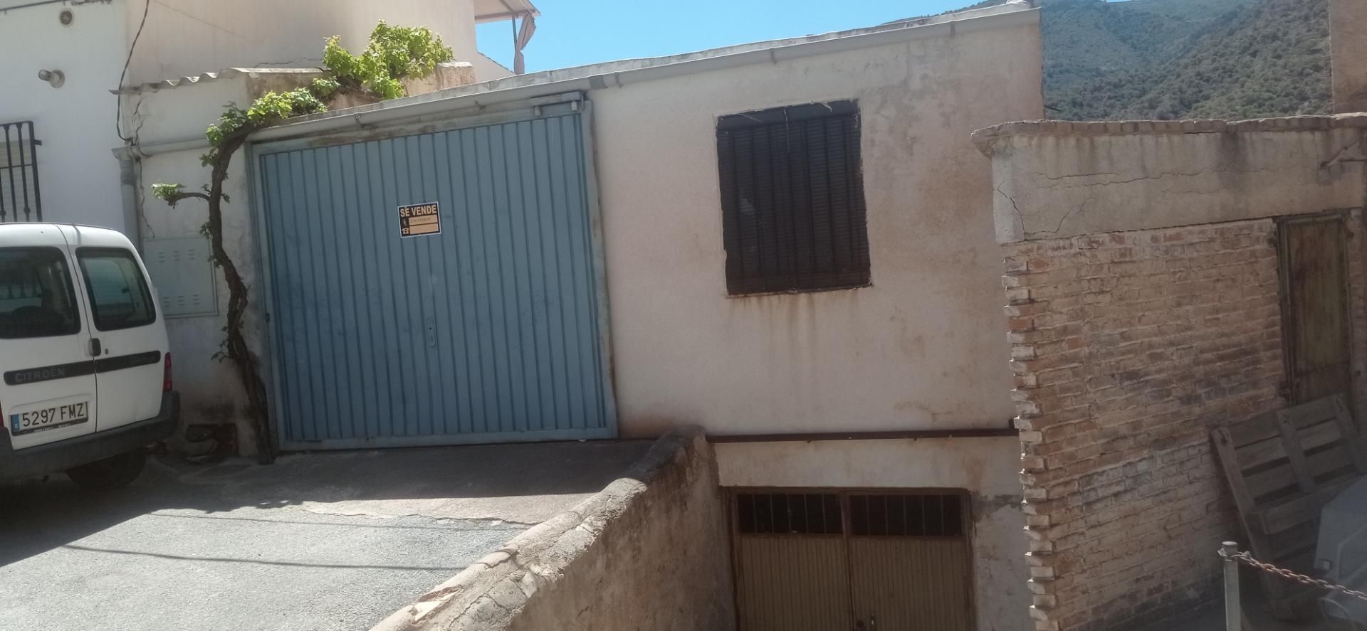 Exterior view of Planta baja for sale in Los Guajares  with Terrace