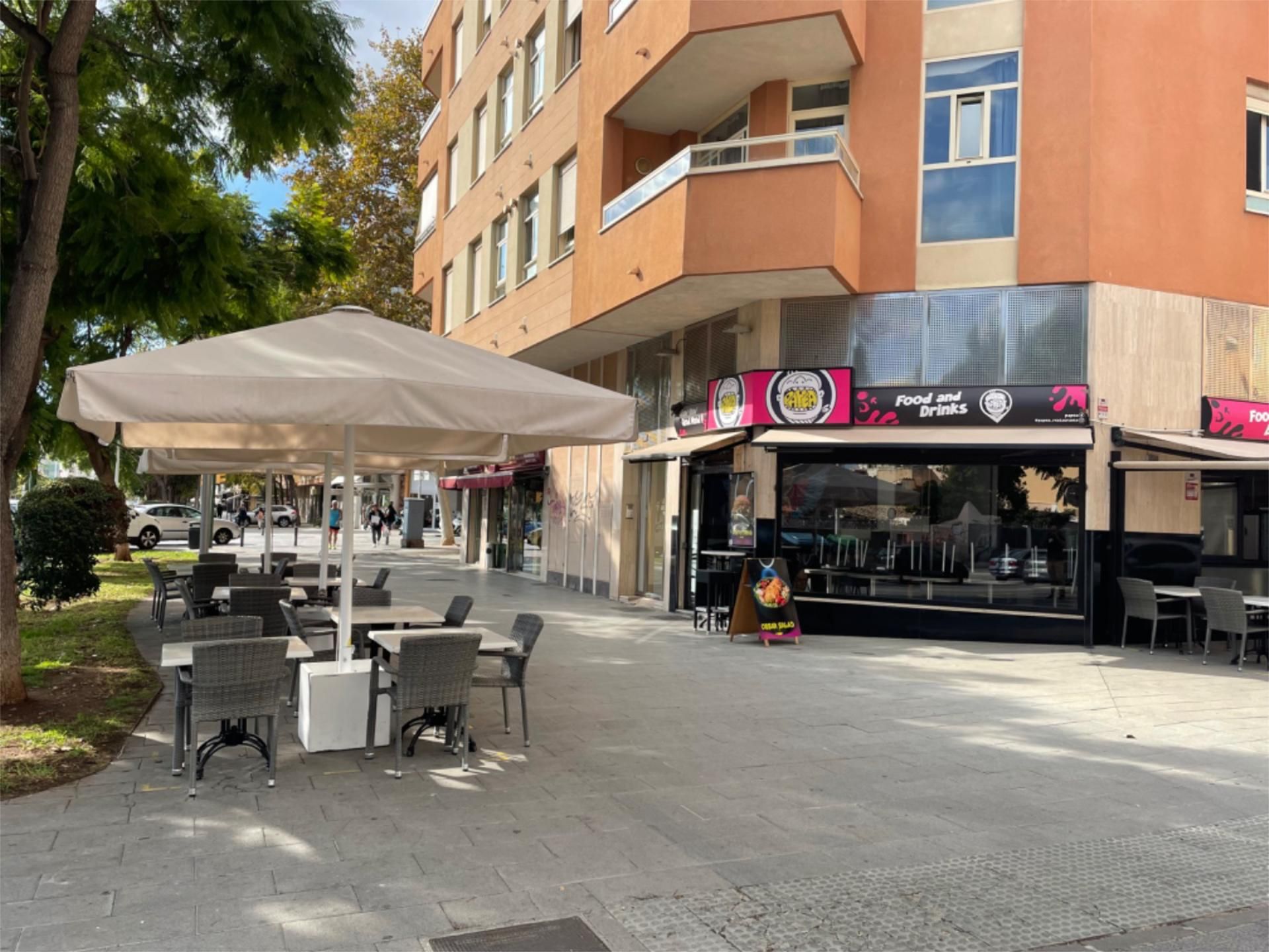 Vista exterior de Local en venta en  Palma de Mallorca con Aire acondicionado, Calefacción y Amueblado
