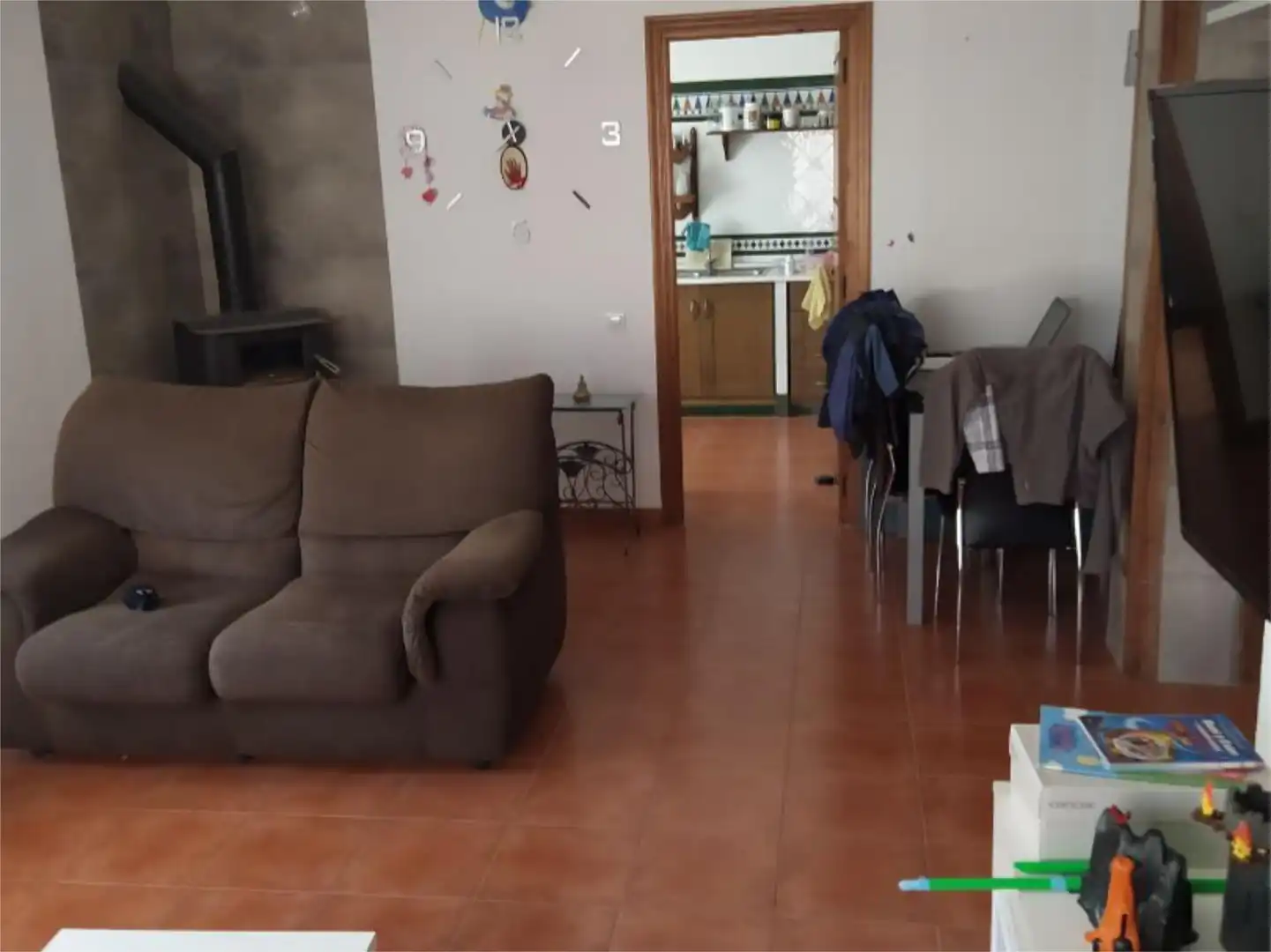 Casa o chalet en venta en Baza Sala de estar de Casa o chalet en venta en Baza con Aire acondicionado, Calefacción y Jardín privado