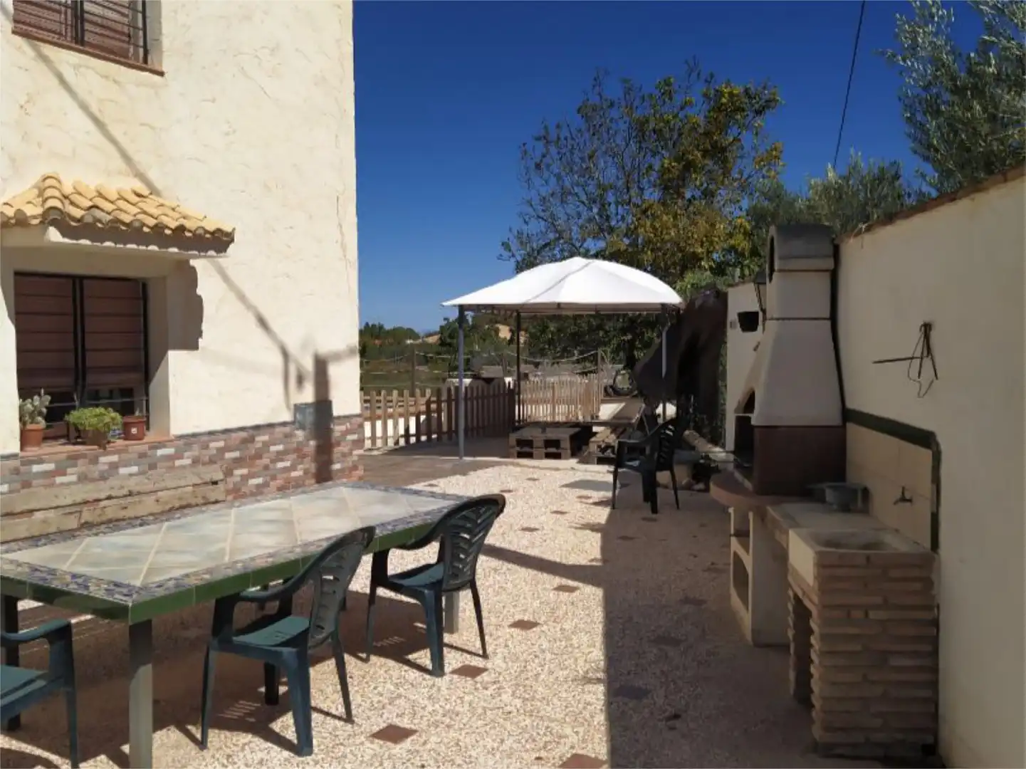 Casa o chalet en venta en Baza Terraza de Casa o chalet en venta en Baza con Aire acondicionado, Calefacción y Jardín privado