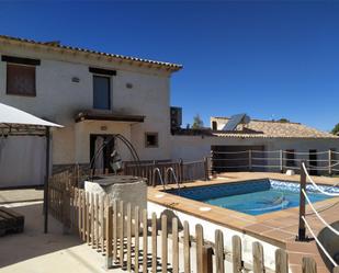 Exterior view of House or chalet for sale in Baza  with Air Conditioner, Terrace and Swimming Pool