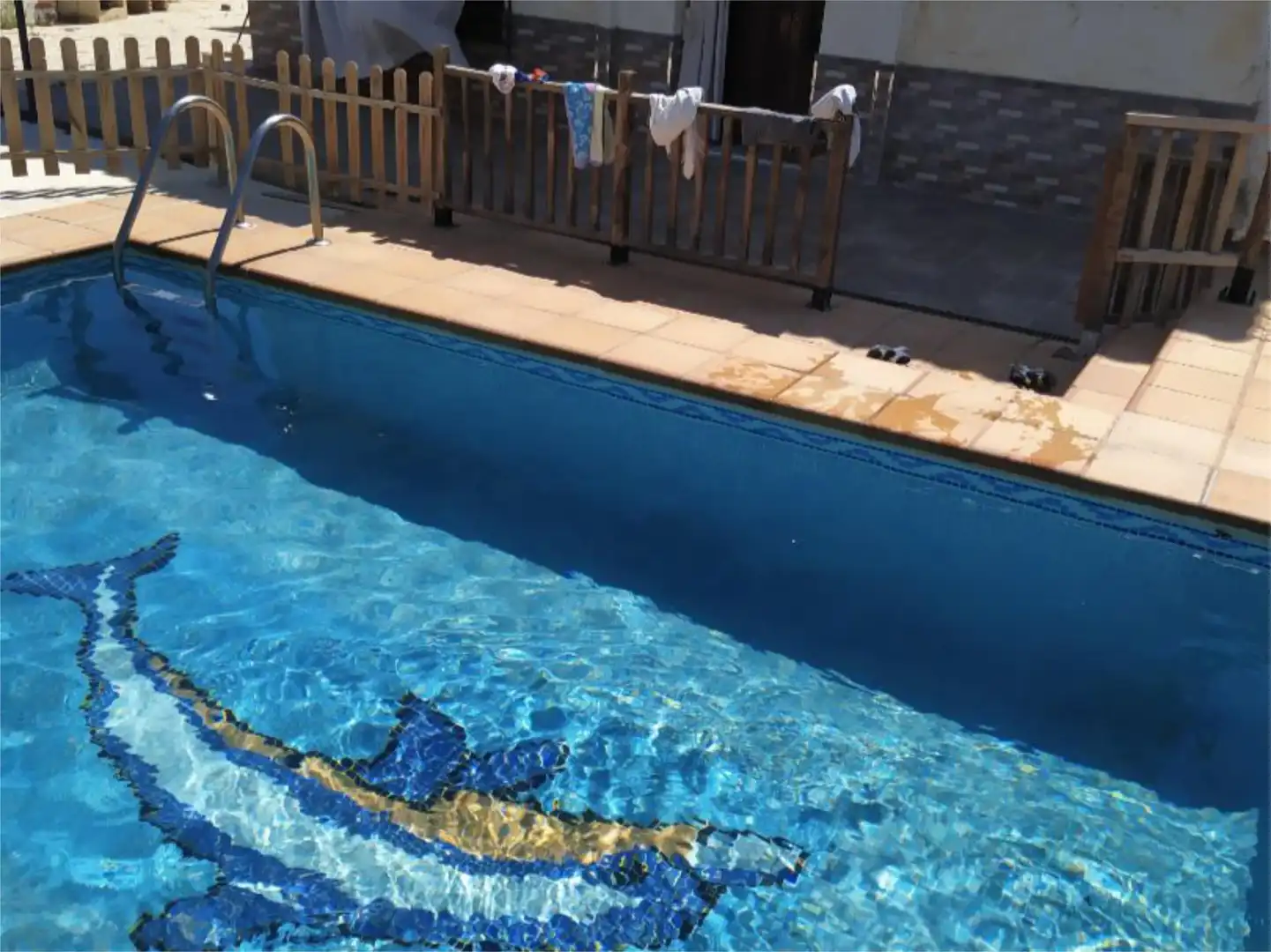Casa o chalet en venta en Baza Piscina de Casa o chalet en venta en Baza con Aire acondicionado, Calefacción y Jardín privado