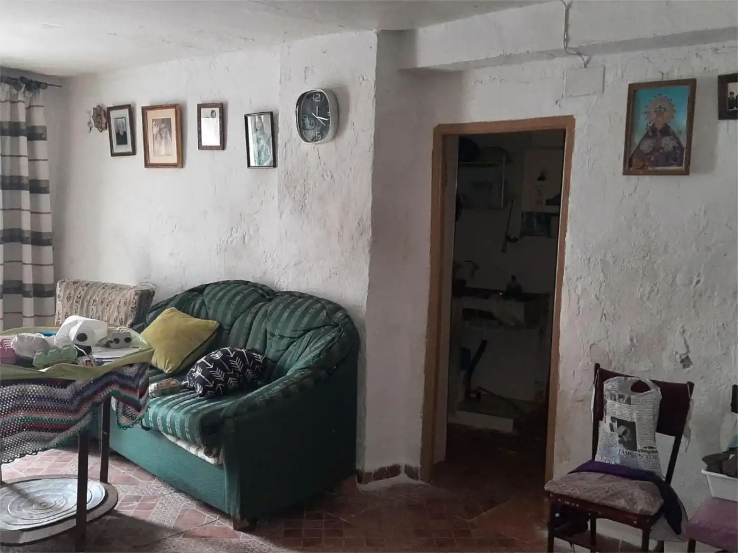 Casa adosada en venda en Zújar amb Balcó