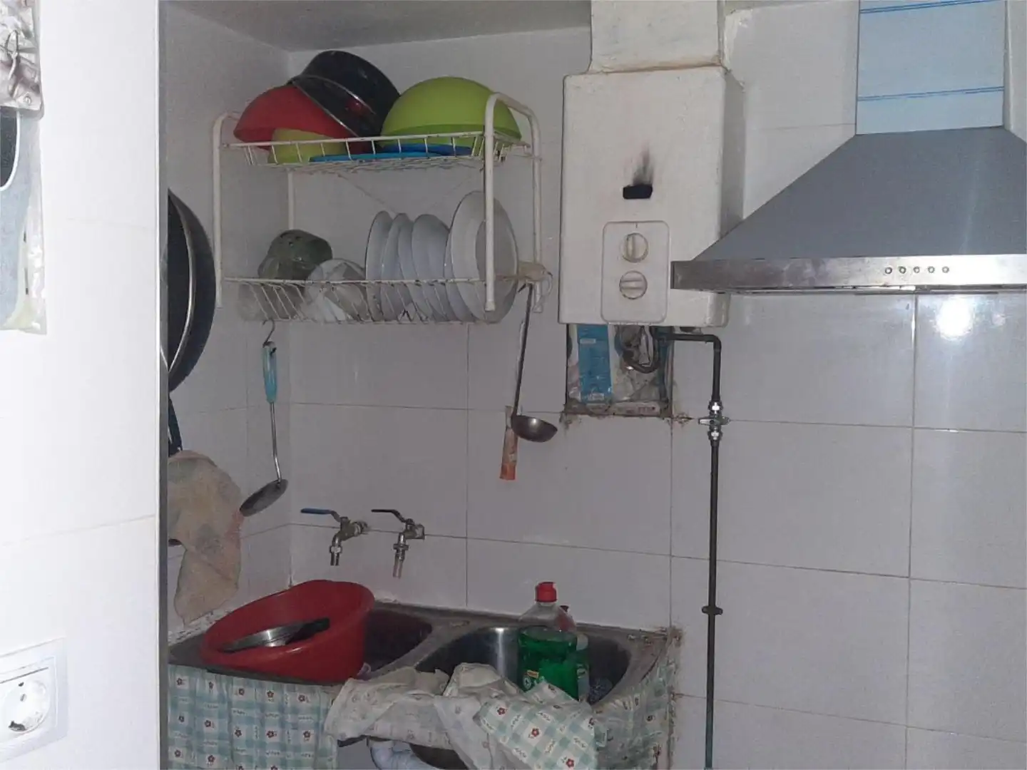 Cuina de Casa adosada en venda en Zújar amb Balcó
