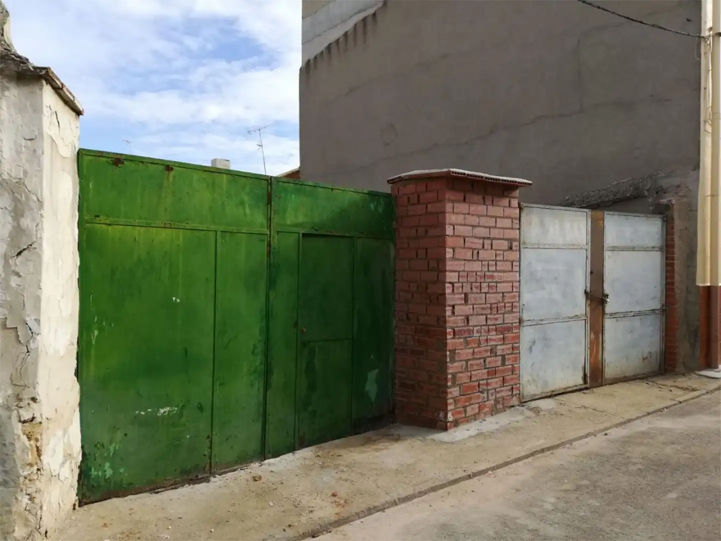 Vista exterior de Residencial en venta en Villatobas
