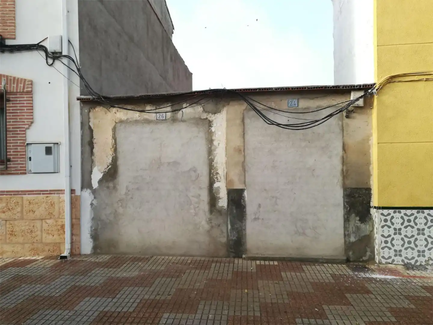 Vista exterior de Residencial en venta en Villatobas