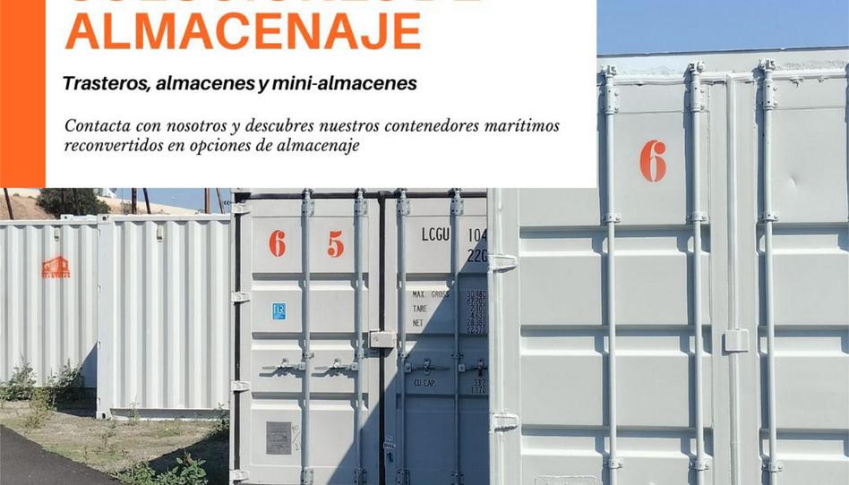 Photo 1 of Box room for sale in Avinguda Comarques del País Valencià, 17, Quart de Poblet, Valencia