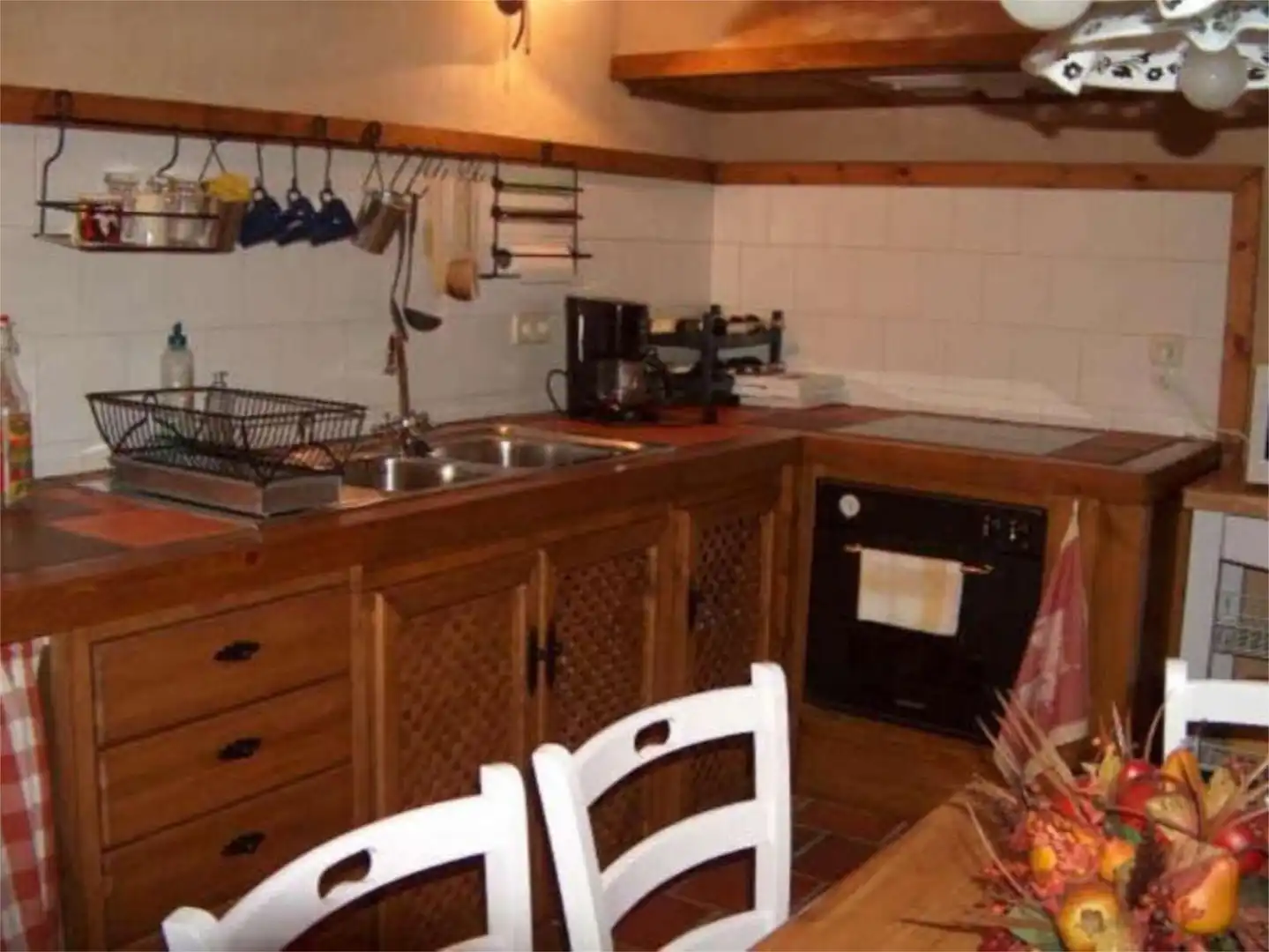 Wohnung zum Verkauf in Calle Eras Tejadilla, 6, Valleruela de Pedraza Küche von Wohnung zum Verkauf in Valleruela de Pedraza mit Heizung, Terrasse und Abstellraum