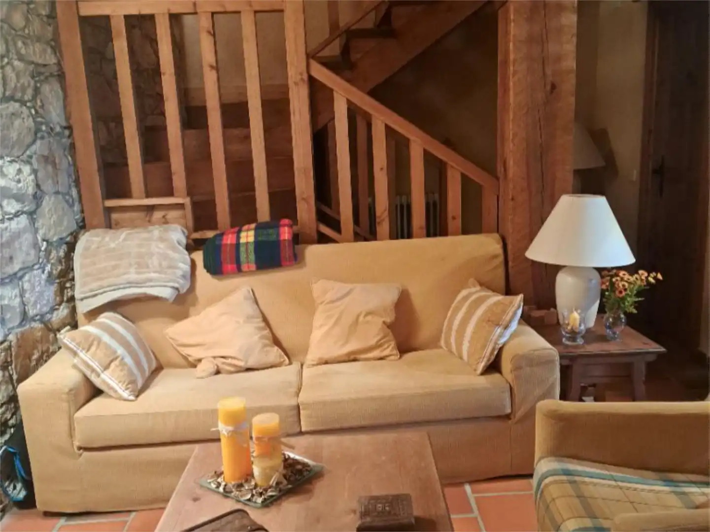 Wohnung zum Verkauf in Calle Eras Tejadilla, 6, Valleruela de Pedraza Wohnzimmer von Wohnung zum Verkauf in Valleruela de Pedraza mit Heizung, Terrasse und Abstellraum