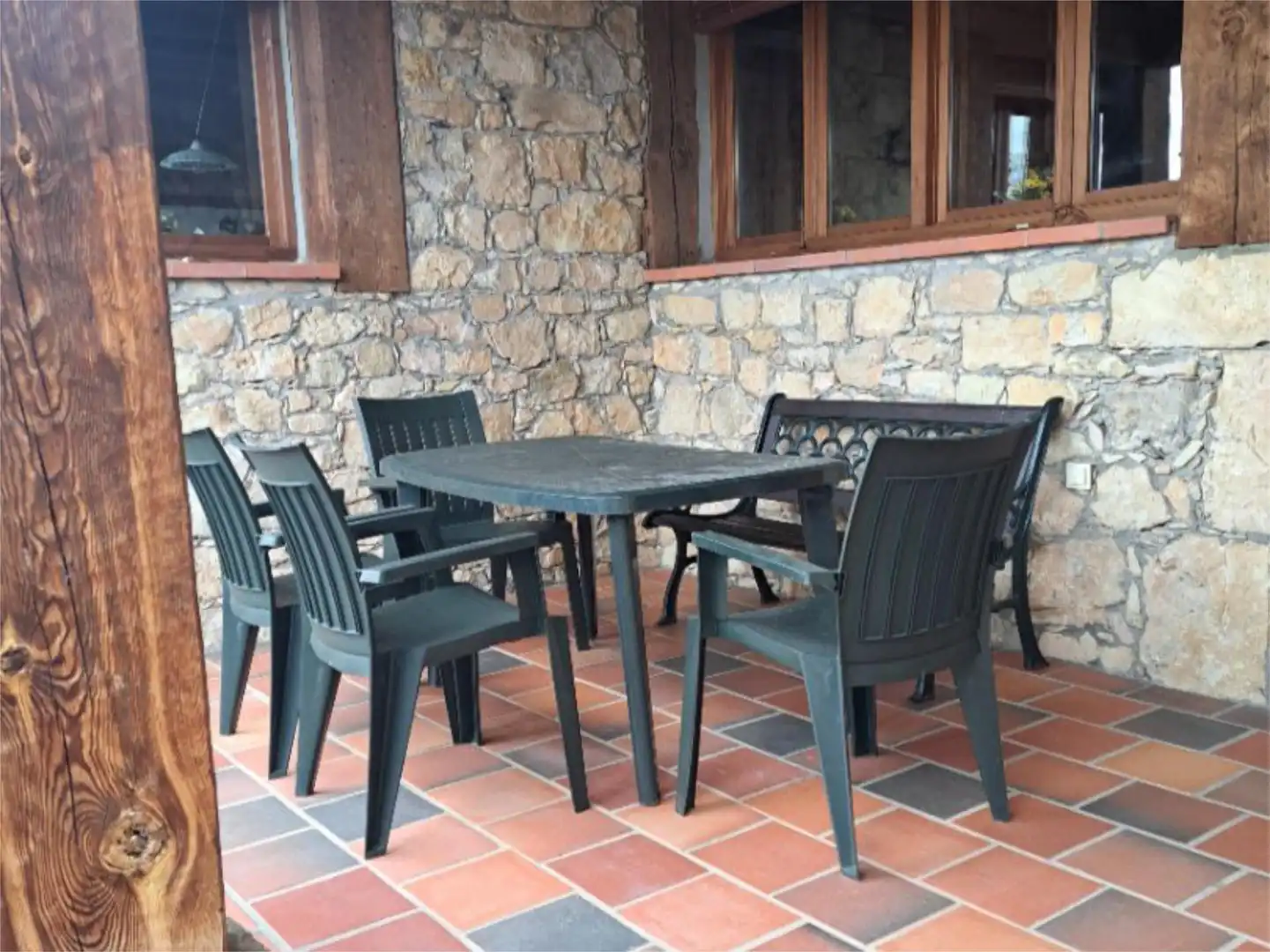 Wohnung zum Verkauf in Calle Eras Tejadilla, 6, Valleruela de Pedraza Terrasse von Wohnung zum Verkauf in Valleruela de Pedraza mit Heizung, Terrasse und Abstellraum