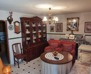 Living room of Single-family semi-detached for sale in Cilleros  with Air Conditioner, Terrace and Balcony