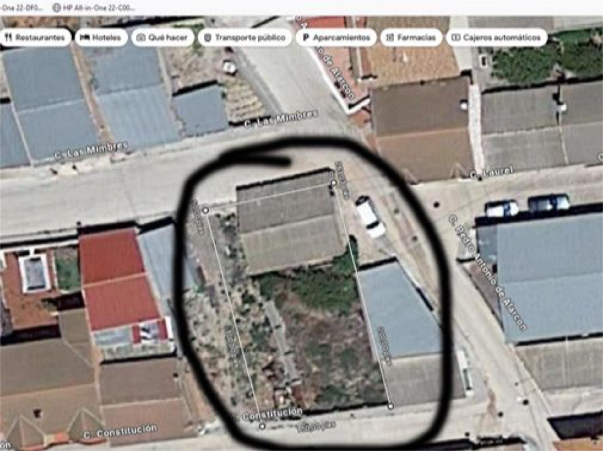 Urbanitzable en venda en Campotéjar
