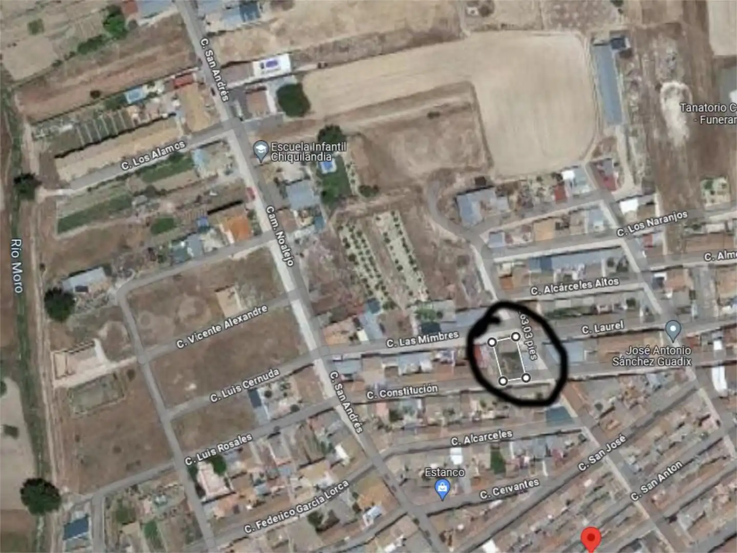 Urbanitzable en venda en Campotéjar