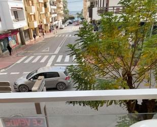 Exterior view of Flat for sale in Santa Eulària des Riu  with Air Conditioner, Terrace and Furnished