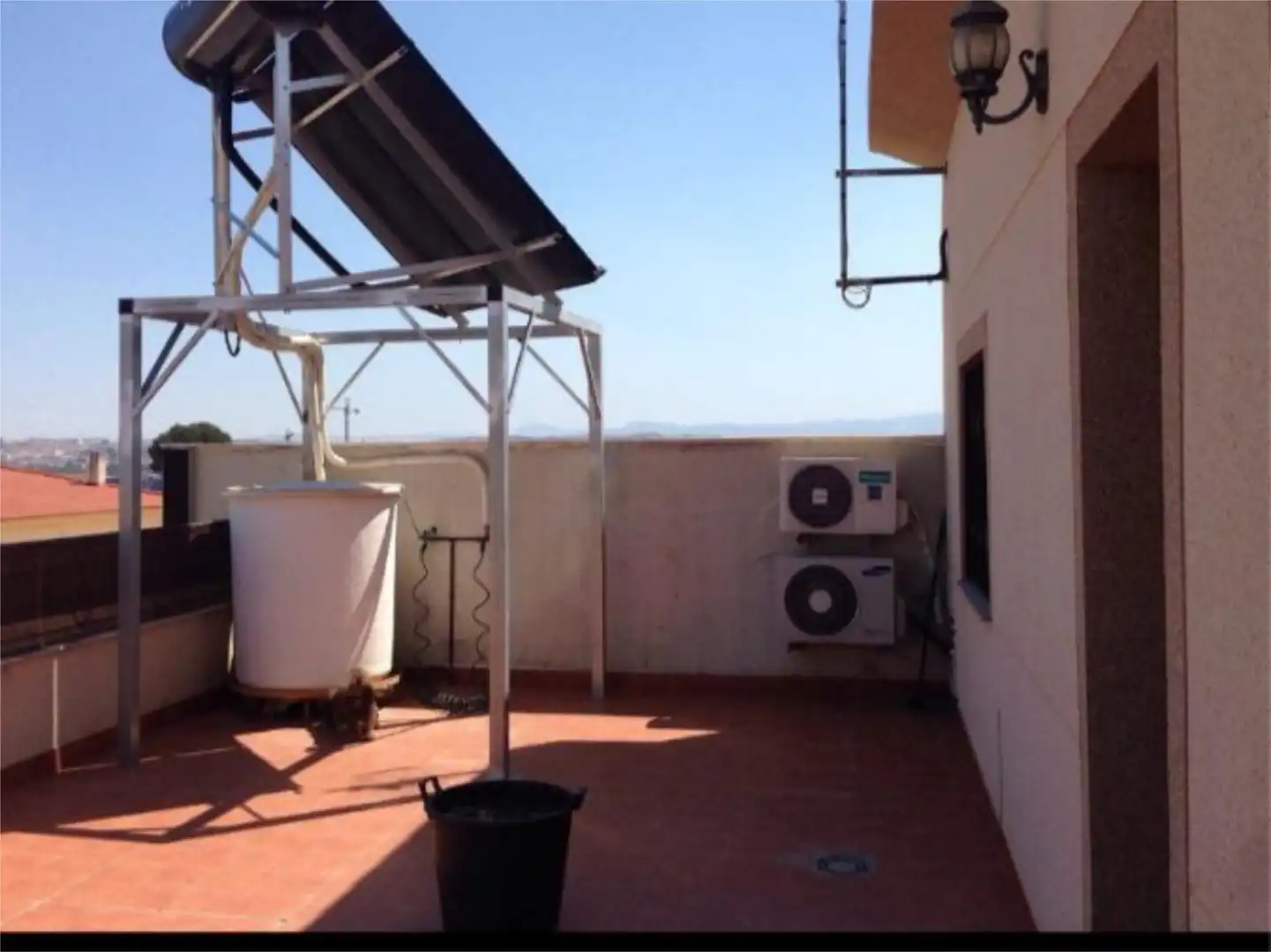Terrassa de Casa adosada en venda en Las Torres de Cotillas amb Aire condicionat, Terrassa i Balcó