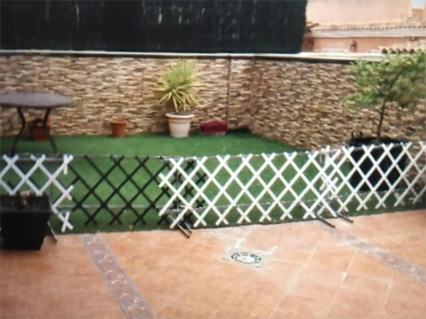 Jardí de Casa adosada en venda en Las Torres de Cotillas amb Aire condicionat, Terrassa i Balcó