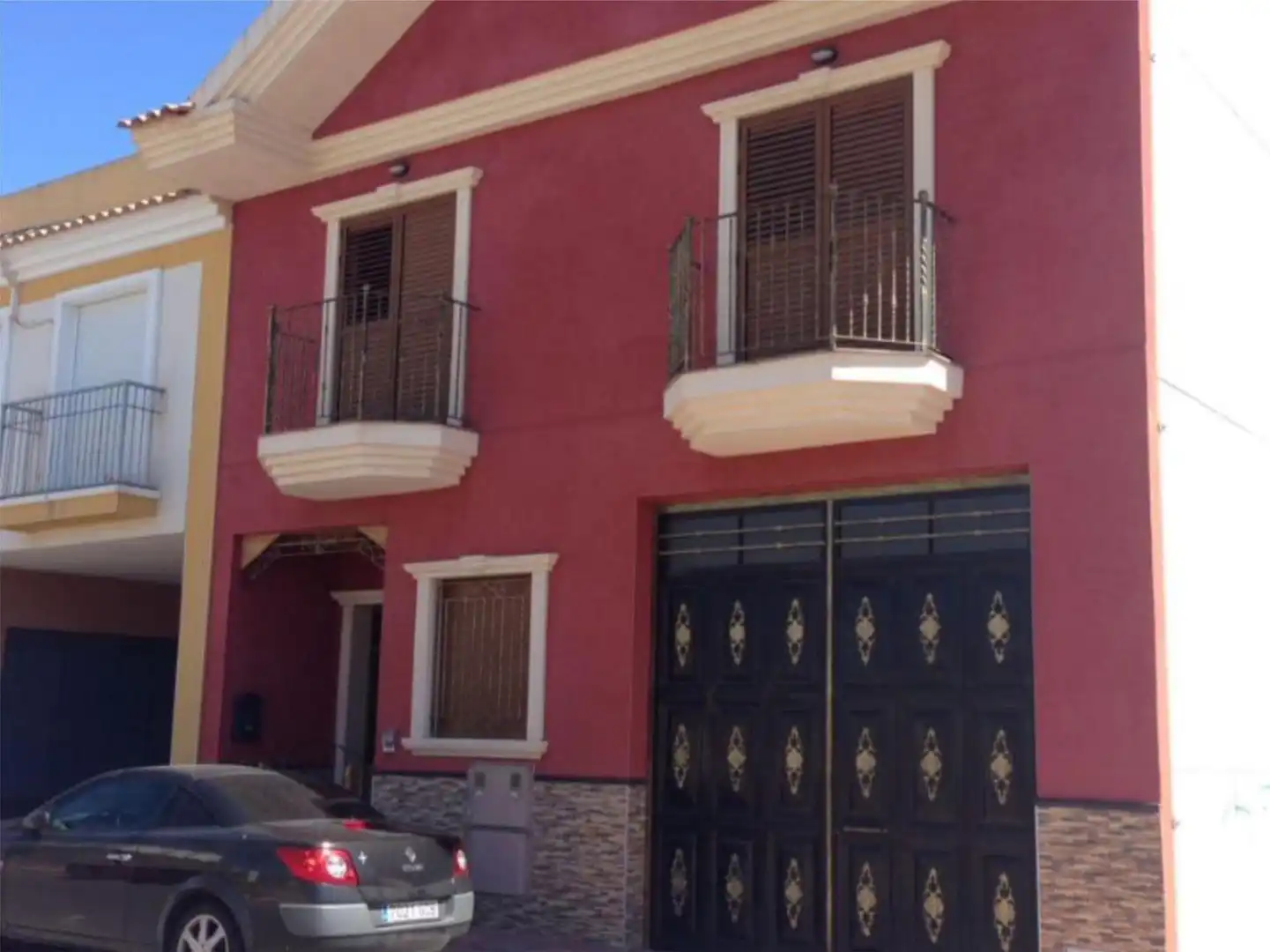 Vista exterior de Casa adosada en venda en Las Torres de Cotillas amb Aire condicionat, Terrassa i Balcó