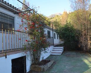 Vista exterior de Finca rústica en venda en Sedella amb Calefacció, Jardí privat i Terrassa