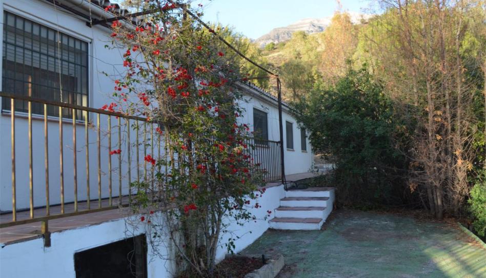 Country house for sale in Sedella, Málaga - image 1 Photo 1 of Country house for sale in Sedella, Málaga