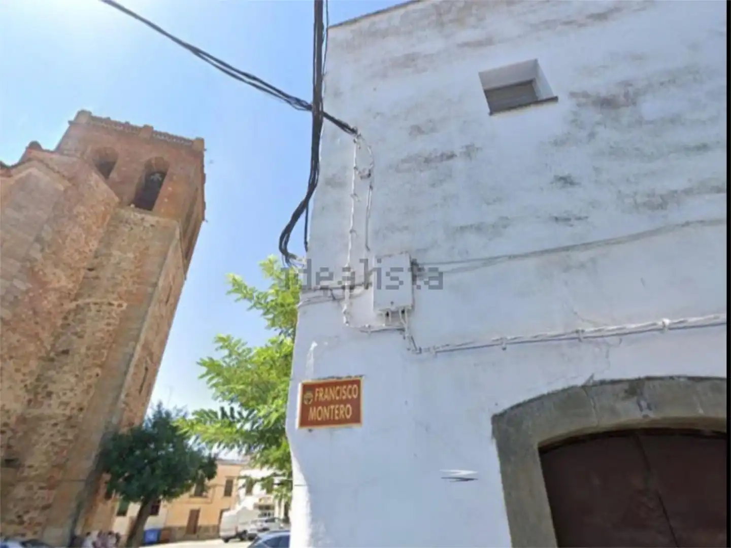 Vista exterior de Piso en venta en Salvatierra de los Barros con Terraza, Trastero y Balcón