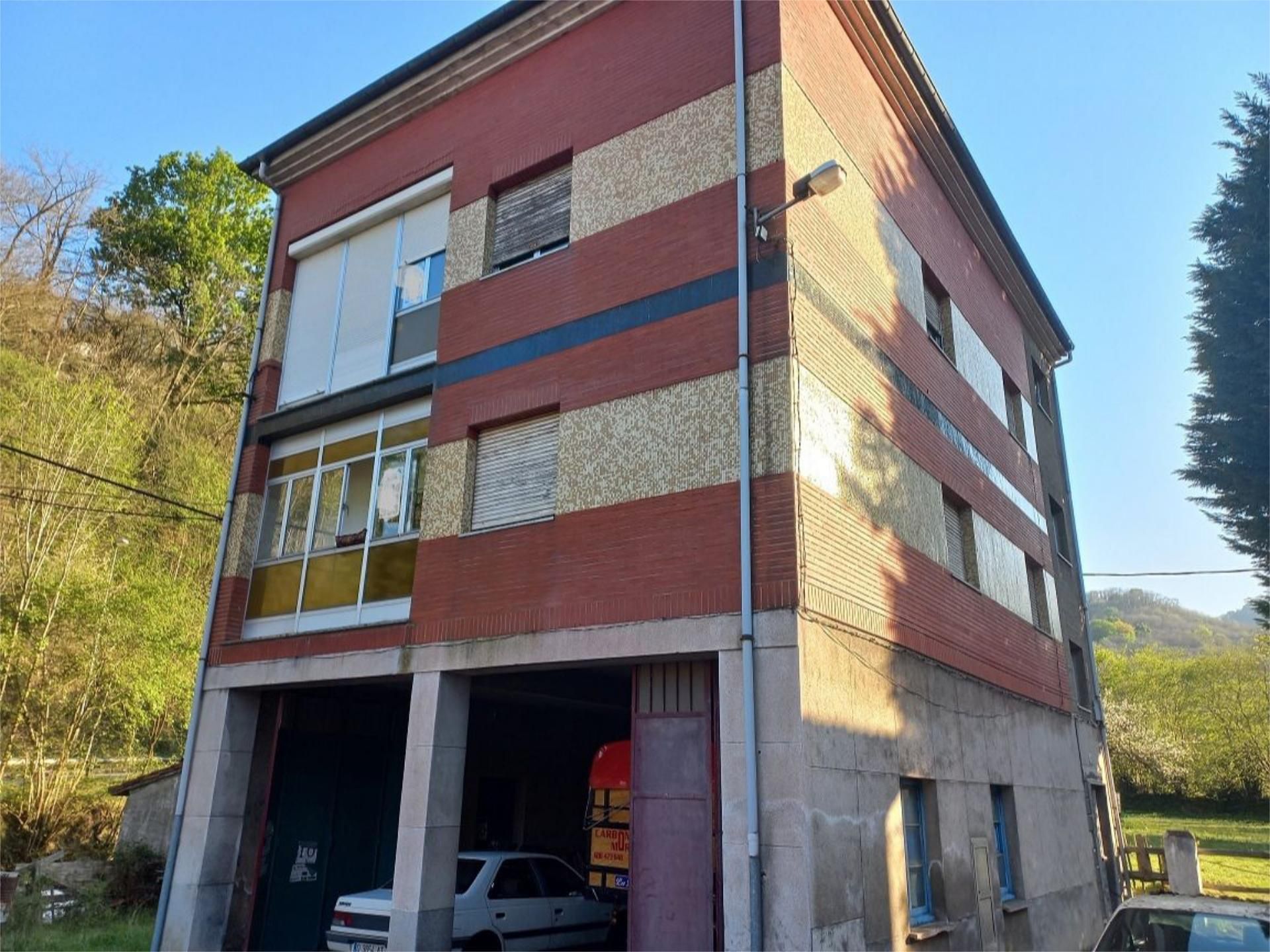 Exterior view of Flat for sale in Mieres (Asturias)