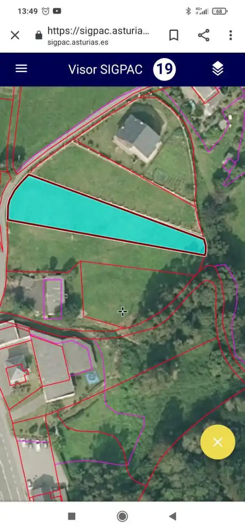 Land for sale in Navia