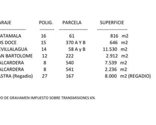 Aparcament de Finca rústica en venda en Viana