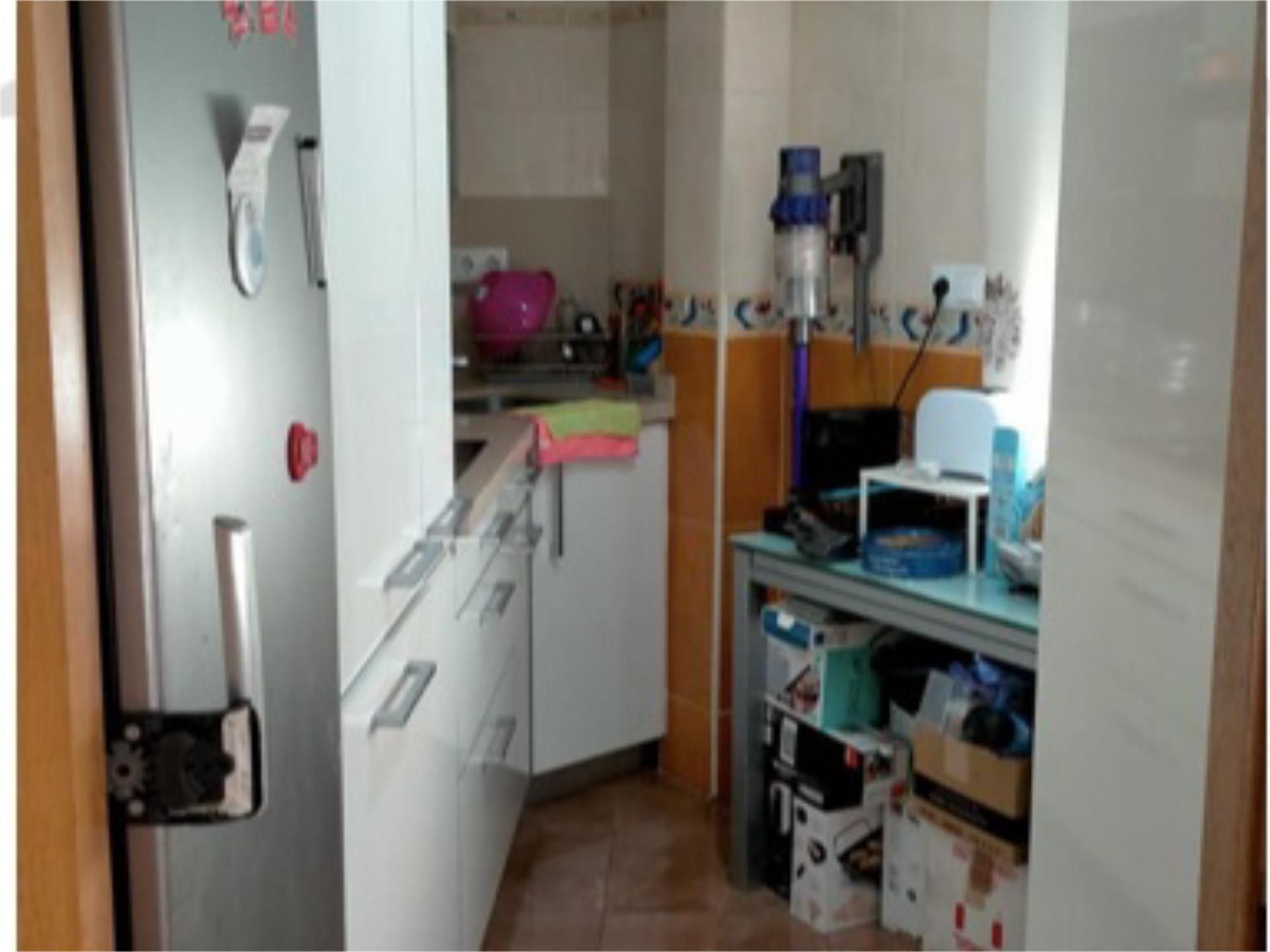 Kitchen of Apartment for sale in  Murcia Capital