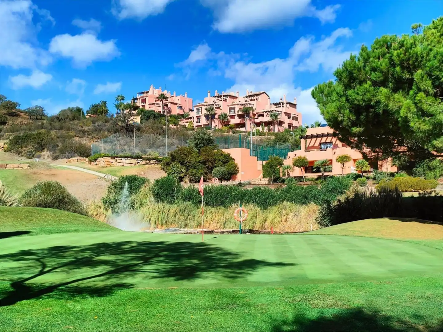 Exterior view of Flat for sale in Ojén  with Air Conditioner, Heating and Private garden