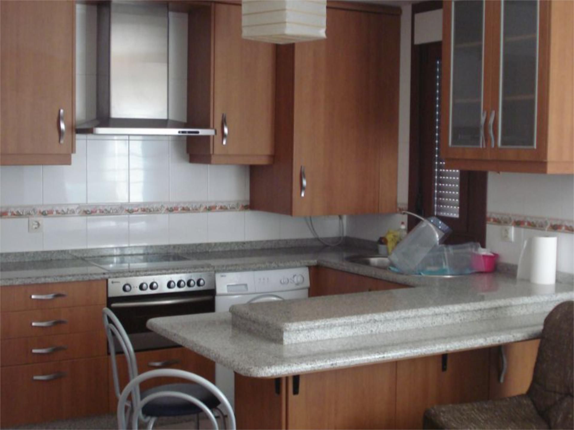 Cuina de Apartament en venda en Barbadás amb Calefacció, Jardí privat i Parquet