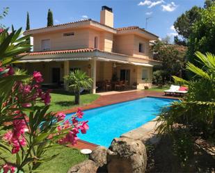 Jardí de Casa o xalet en venda en Ciudalcampo amb Terrassa i Piscina