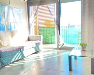 Bedroom of Apartment for sale in L'Hospitalet de Llobregat  with Air Conditioner, Terrace and Balcony