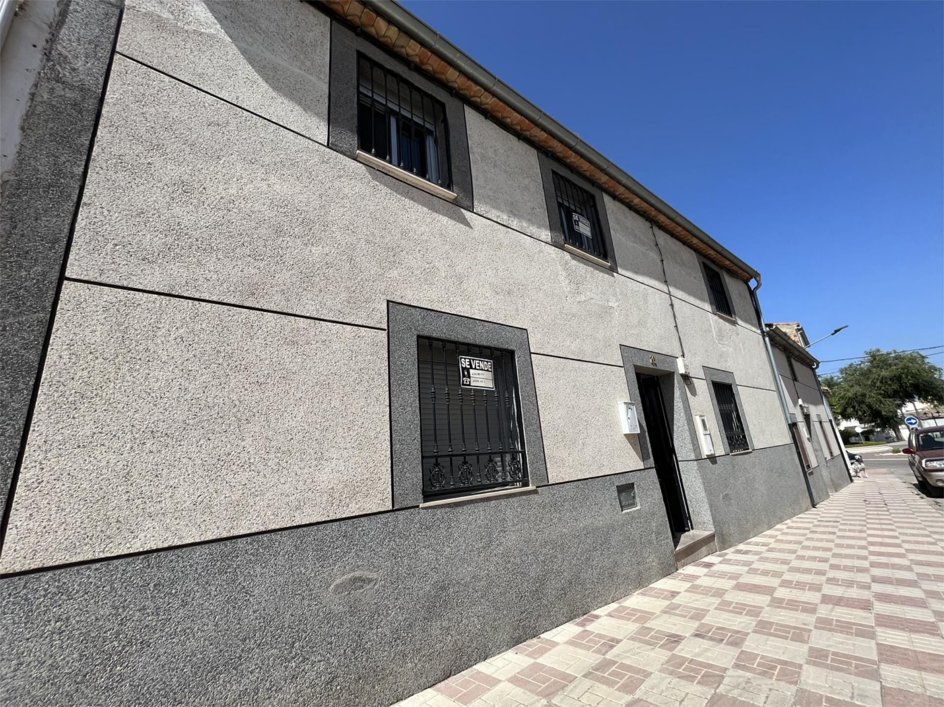Vista exterior de Pis en venda en Begíjar amb Aire condicionat, Parquet i Terrassa