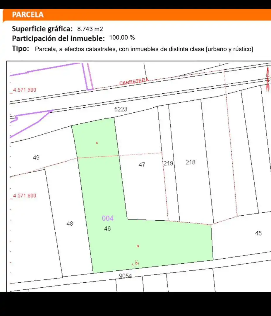 Terreno en venta en Gomezserracín