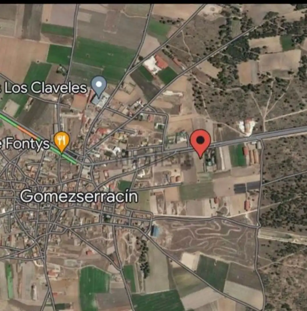 Vista exterior de Terreno en venta en Gomezserracín