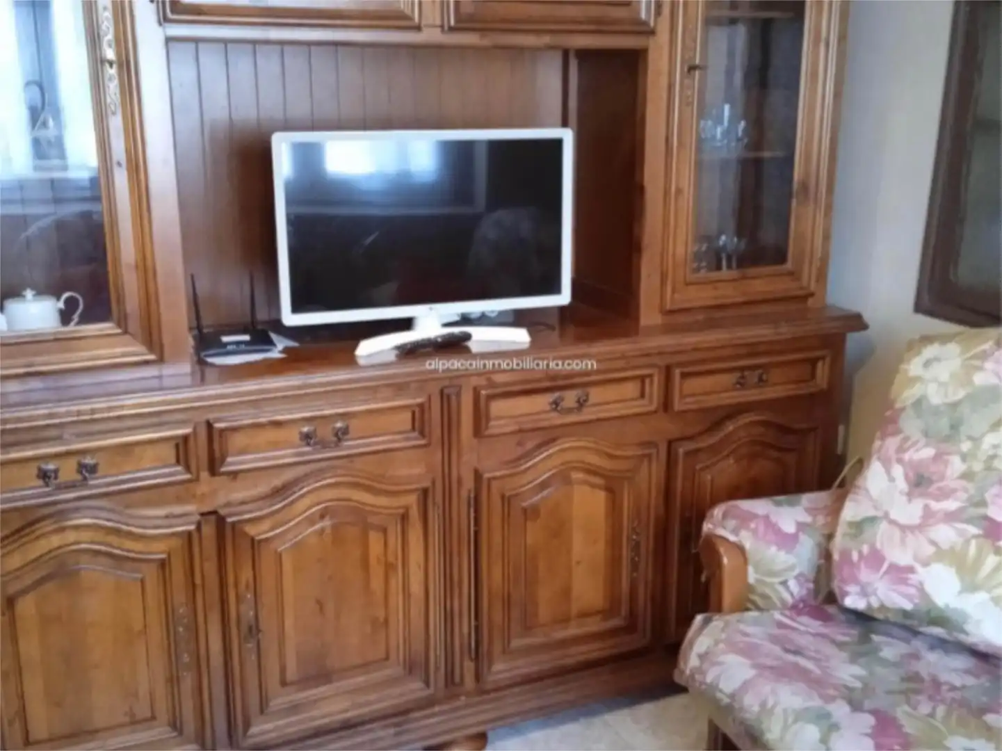 Casa adosada en venda a Lugar Soto de Dueñas, 38b, Parres Sala d'estar de Casa adosada en venda en Parres amb Terrassa i Balcó