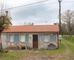 Vista exterior de Casa o xalet en venda en Sobrado (A Coruña)