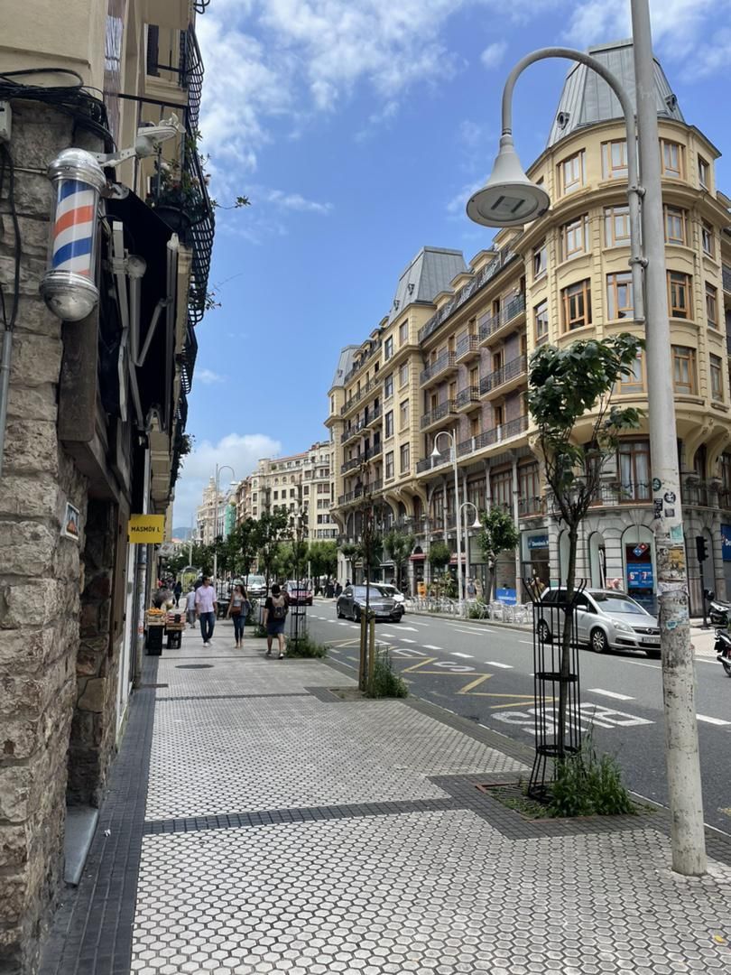Vista exterior de Traster en venda en Donostia - San Sebastián 