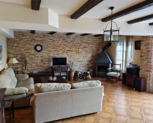 Living room of Flat for sale in La Guardia de Jaén  with Air Conditioner, Terrace and Swimming Pool