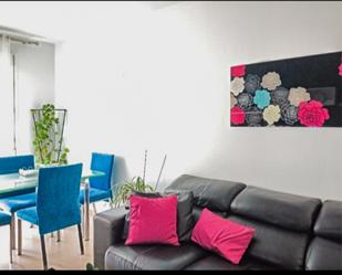 Living room of Flat for sale in Calpe / Calp  with Air Conditioner and Balcony