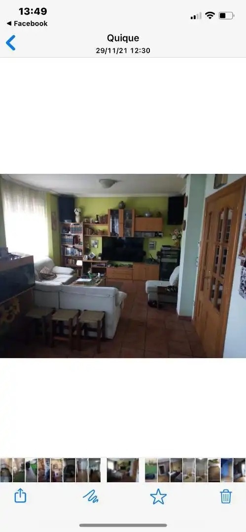 Sala de estar de Casa o chalet en venta en Carrascal de Barregas con Terraza y Balcón