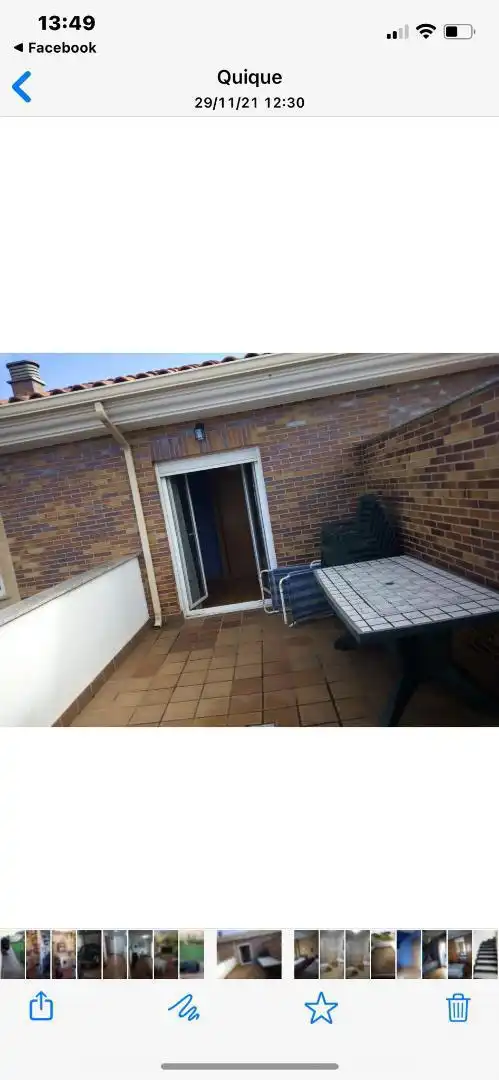 Terraza de Casa o chalet en venta en Carrascal de Barregas con Terraza y Balcón