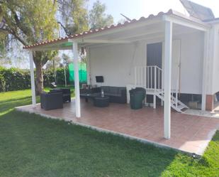 Terrace of Country house for sale in Los Palacios y Villafranca  with Air Conditioner, Private garden and Furnished