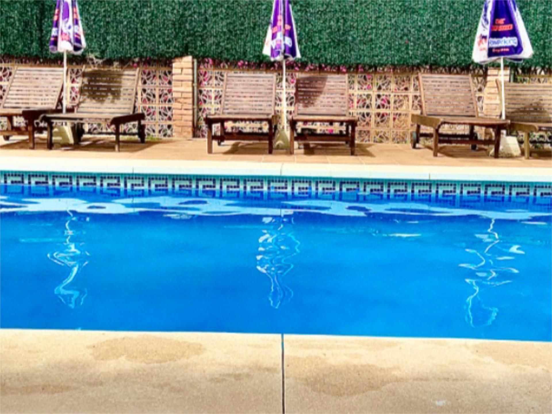 Piscina de Casa o xalet en venda en Málaga Capital amb Aire condicionat, Terrassa i Piscina