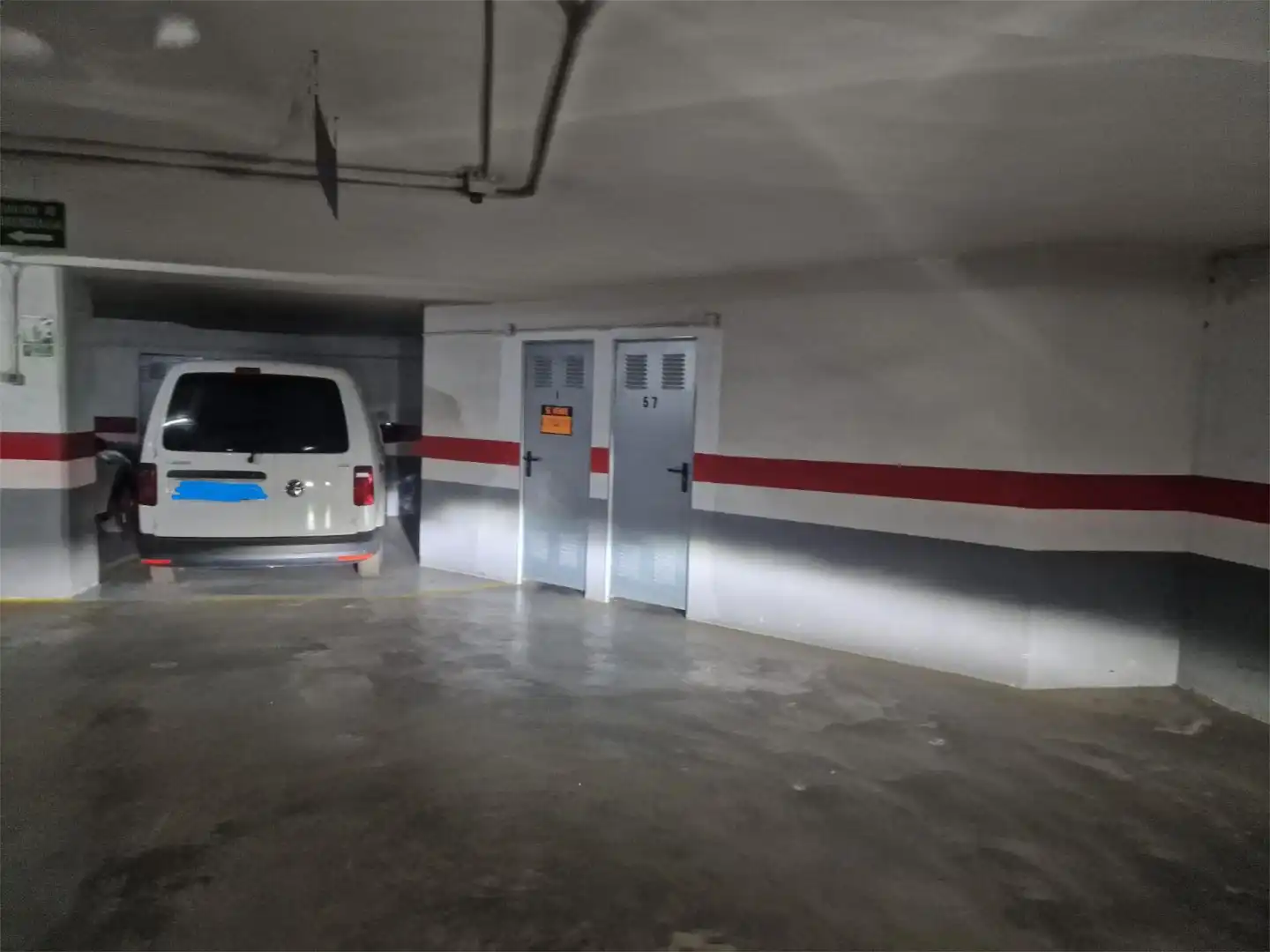 Lagerraum zum Verkauf in Sant Pau Parkplatz von Lagerraum zum Verkauf in Valencia