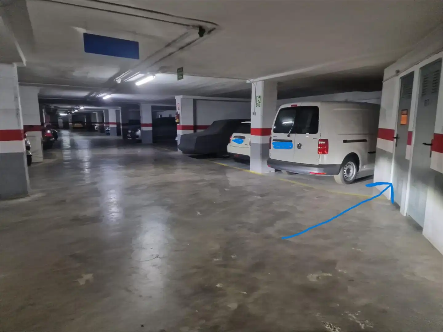 Lagerraum zum Verkauf in Sant Pau Parkplatz von Lagerraum zum Verkauf in Valencia