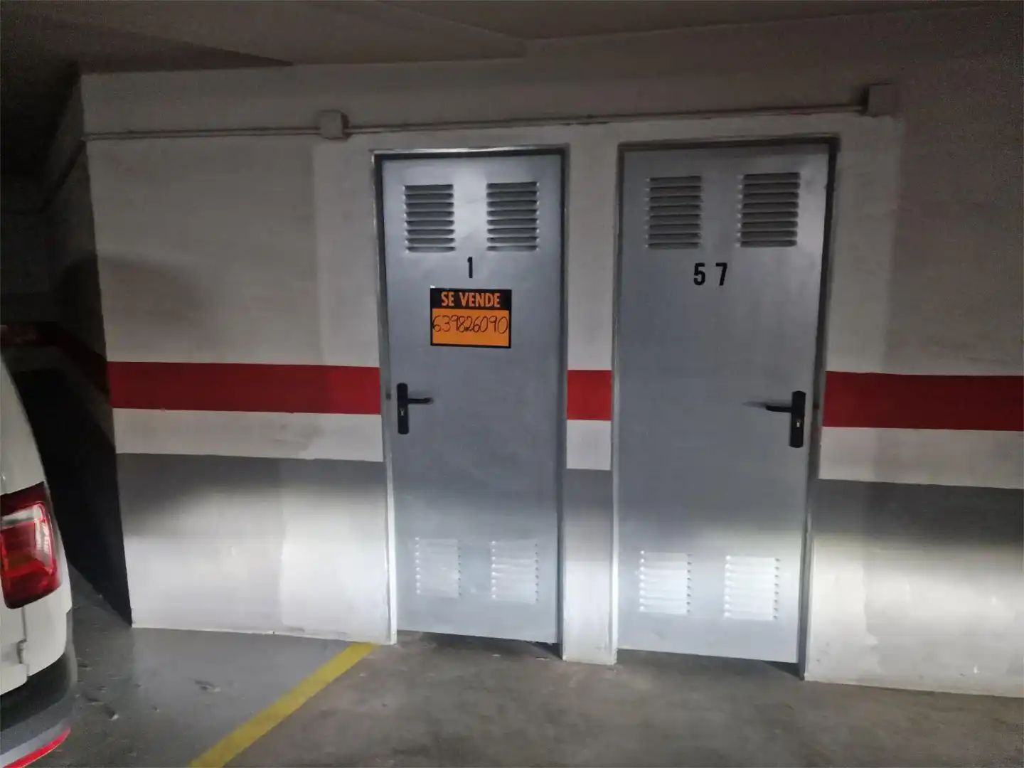 Lagerraum zum Verkauf in Sant Pau Parkplatz von Lagerraum zum Verkauf in Valencia